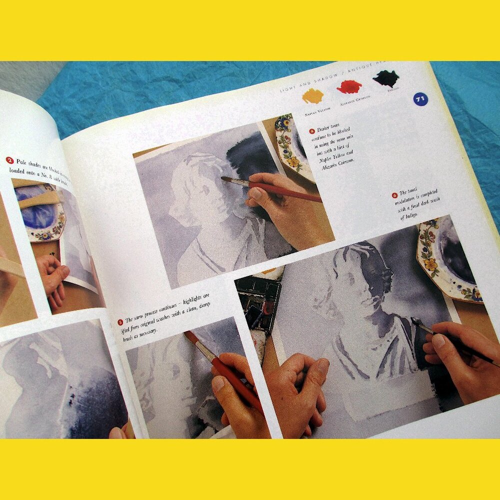Practical Watercolour Painting: Comprehensive Guide to Materials & Techniques - Picture 16 of 16